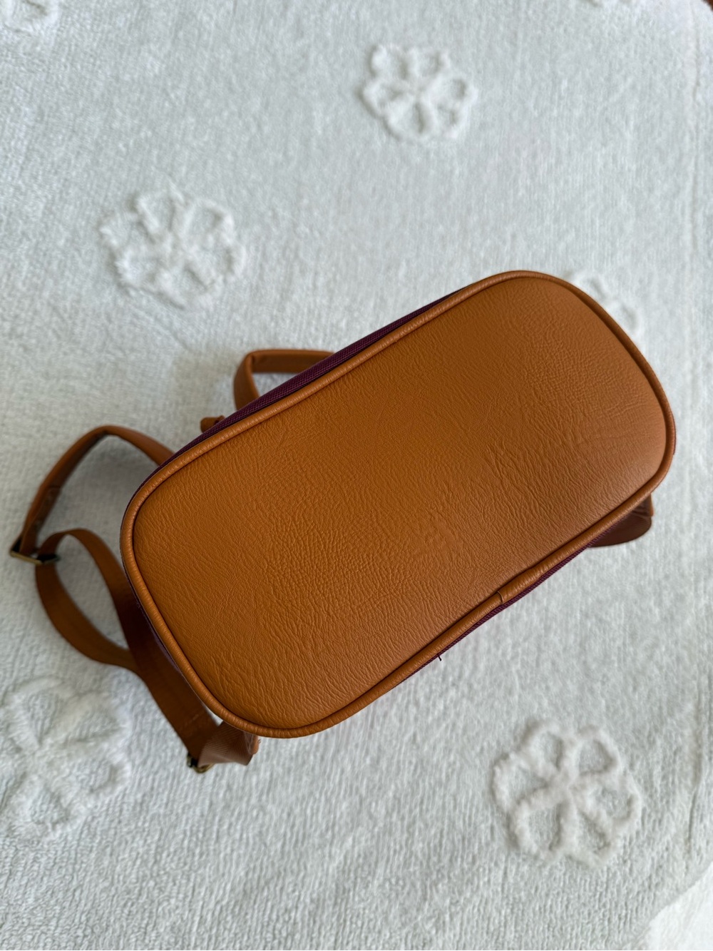 Loungefly DCA Disney Food & Wine Festival 2024 Canvas Mini Backpack - Picture 4 of 11